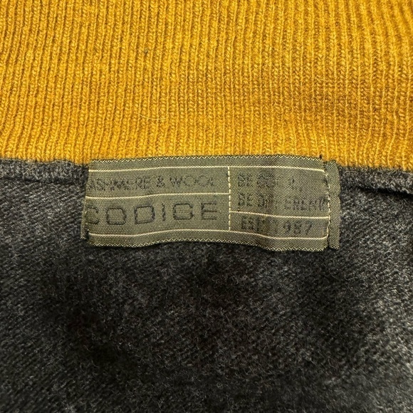 Codice Merino & wool Quarter Zip large L - Picture 7 of 7